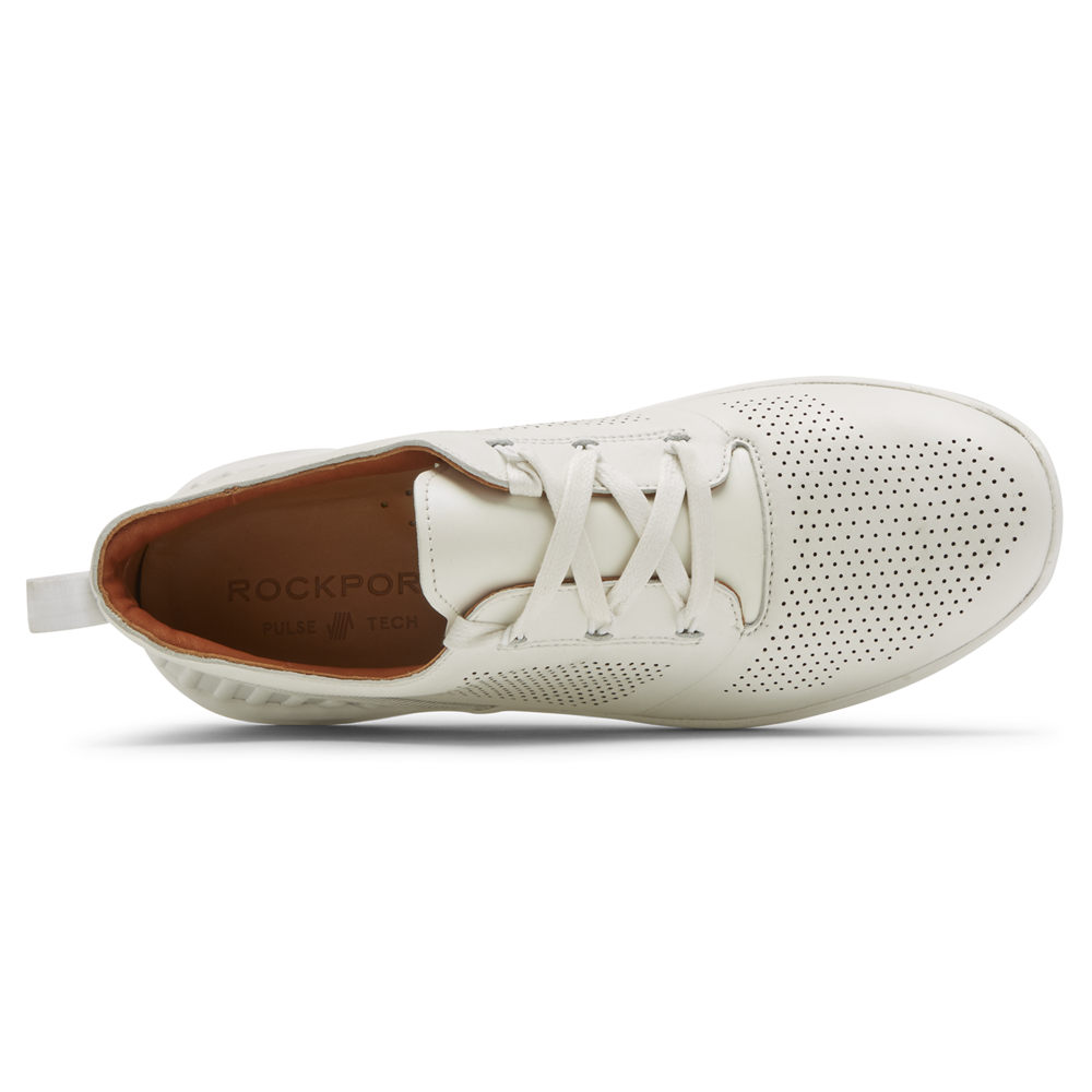 Tenis Rockport Mulher Branco - Pulsetech Tie - 87569XRMO